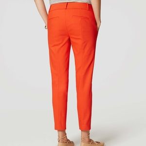 LOFT Julie fit Essential Skinny Ankle pants